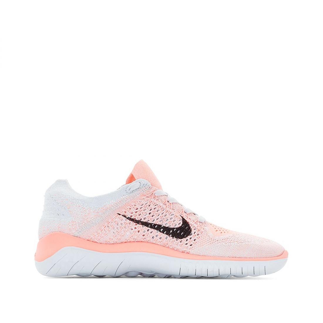 basket nike femme rose running
